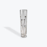Zodax Centuri Golden Decal Floral Champagne Glass