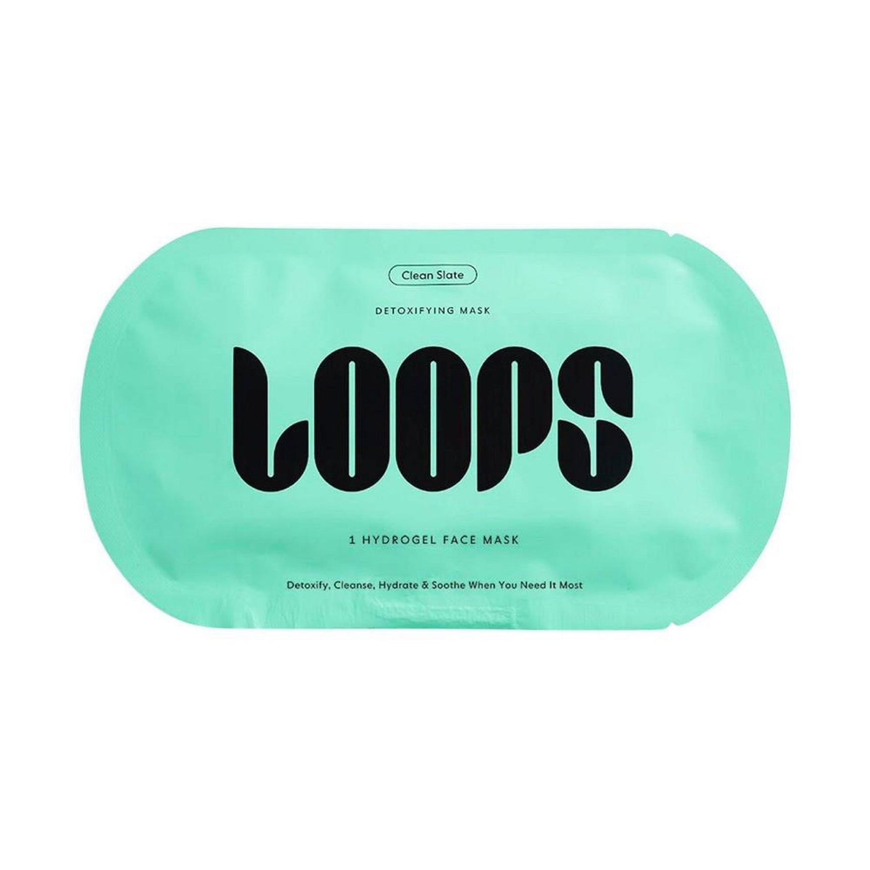 Loops Clean Slate Detoxifying Mask