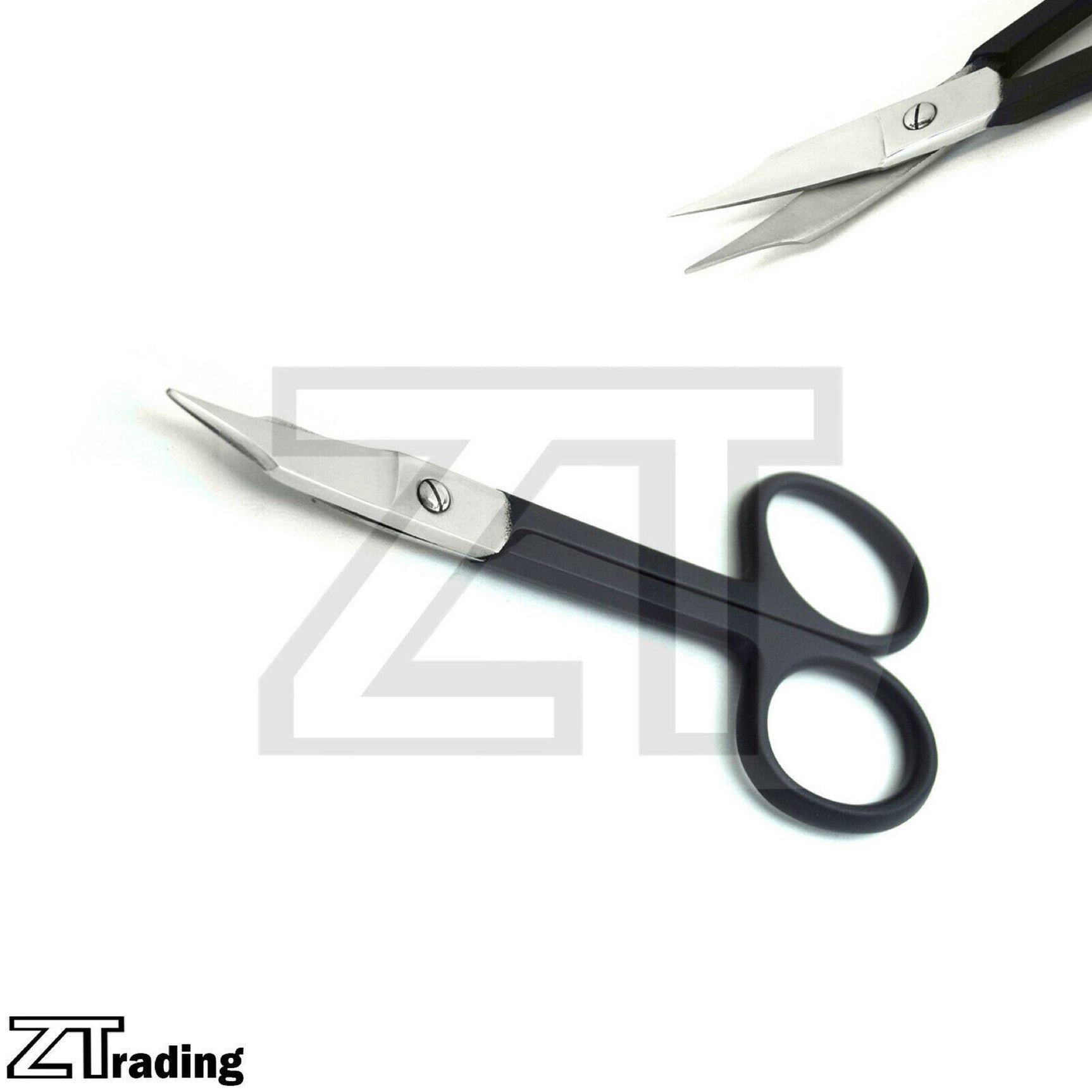 Tweezerman Stainless Steel Nail Scissors