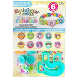 Rainbow Loom - Button Sticker Bracelet Kit