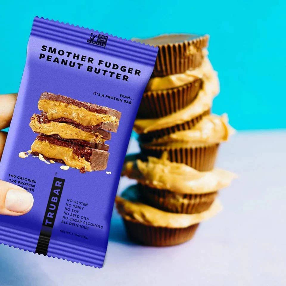 Smother Fudger Peanut Butter