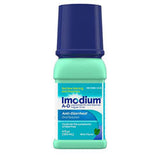 Imodium A-D Liquid Anti-Diarrheal Medicine with Loperamide Hydrochloride to Help Control Symptoms of Diarrhea Due to Acute, Active & Traveler's Diarrhea, Mint Flavor