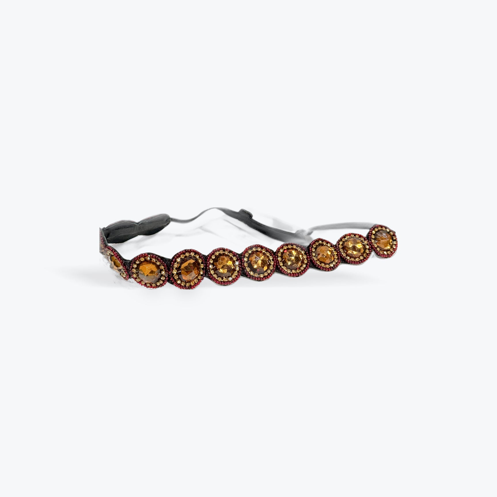 Hollywood headband gold/brown
