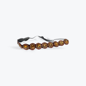 Hollywood headband gold/brown
