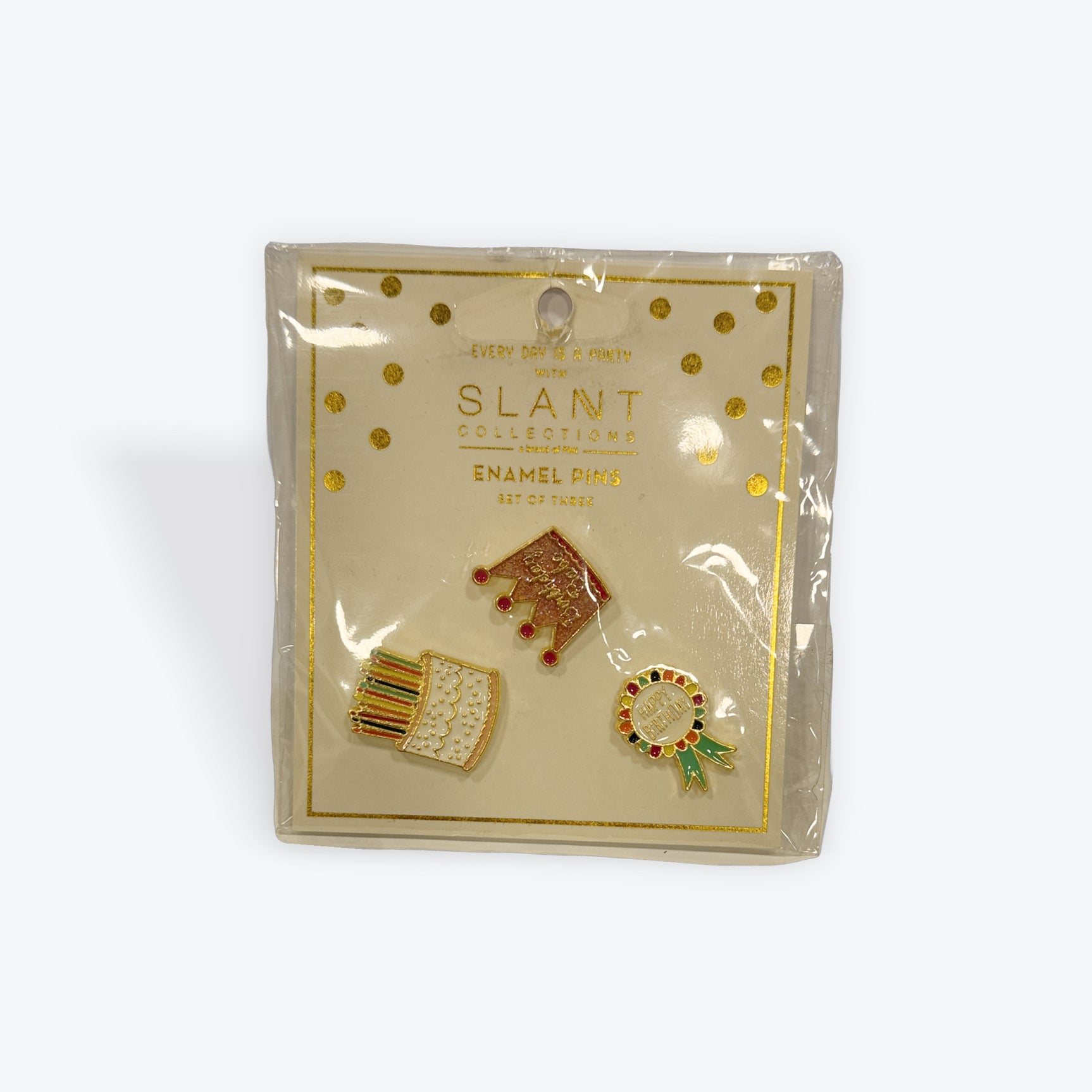 Slant Collections Happy Birthday Frost Flex Cups Set of 8