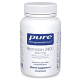 Pure Encapsulations Bromelain 2400 | 500 mg