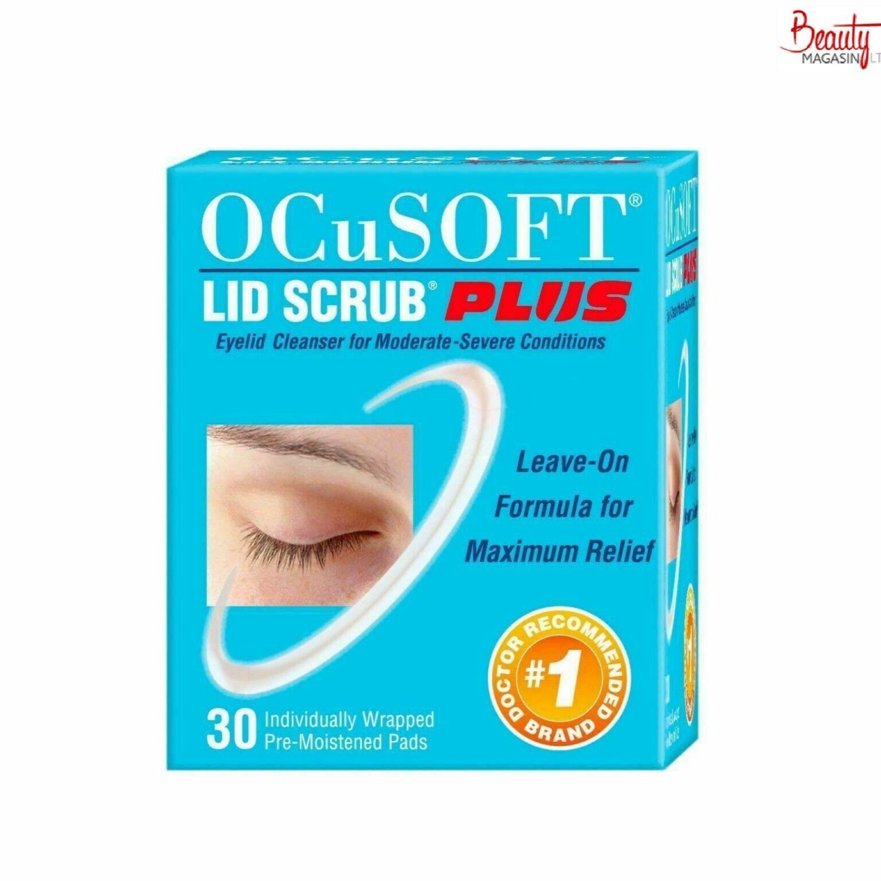 Ocusoft Limpiador de Párpados Plus