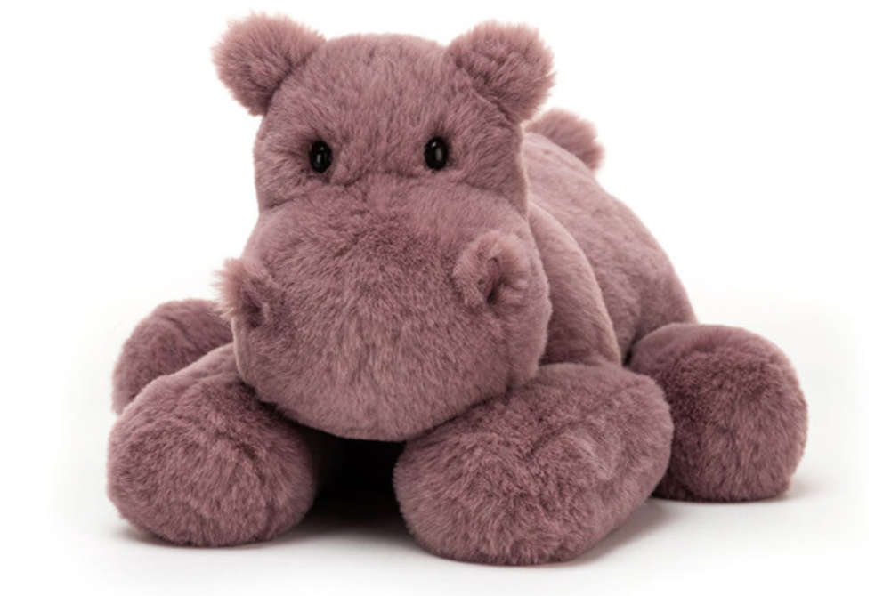 Jellycat Large Huggady Hippo