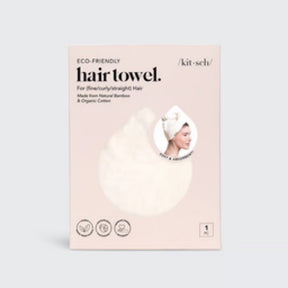 Kitsch Eco-Friendly Hair Towel