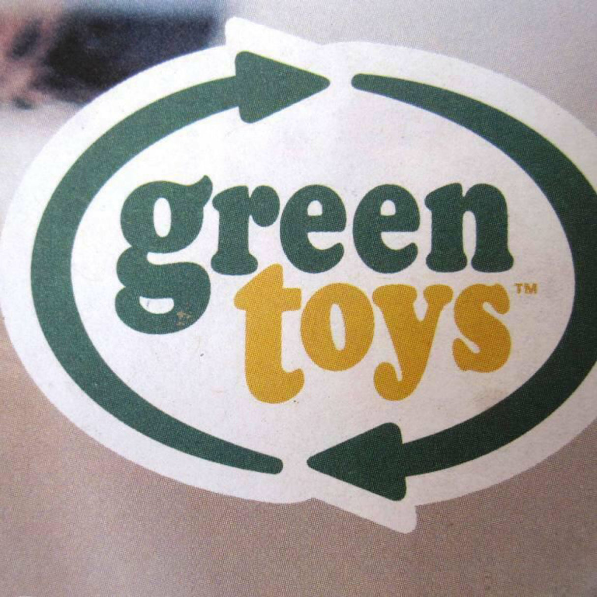 Green Toys Elephant-on-Wheels
