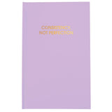 Consistency Not Perfection Journal