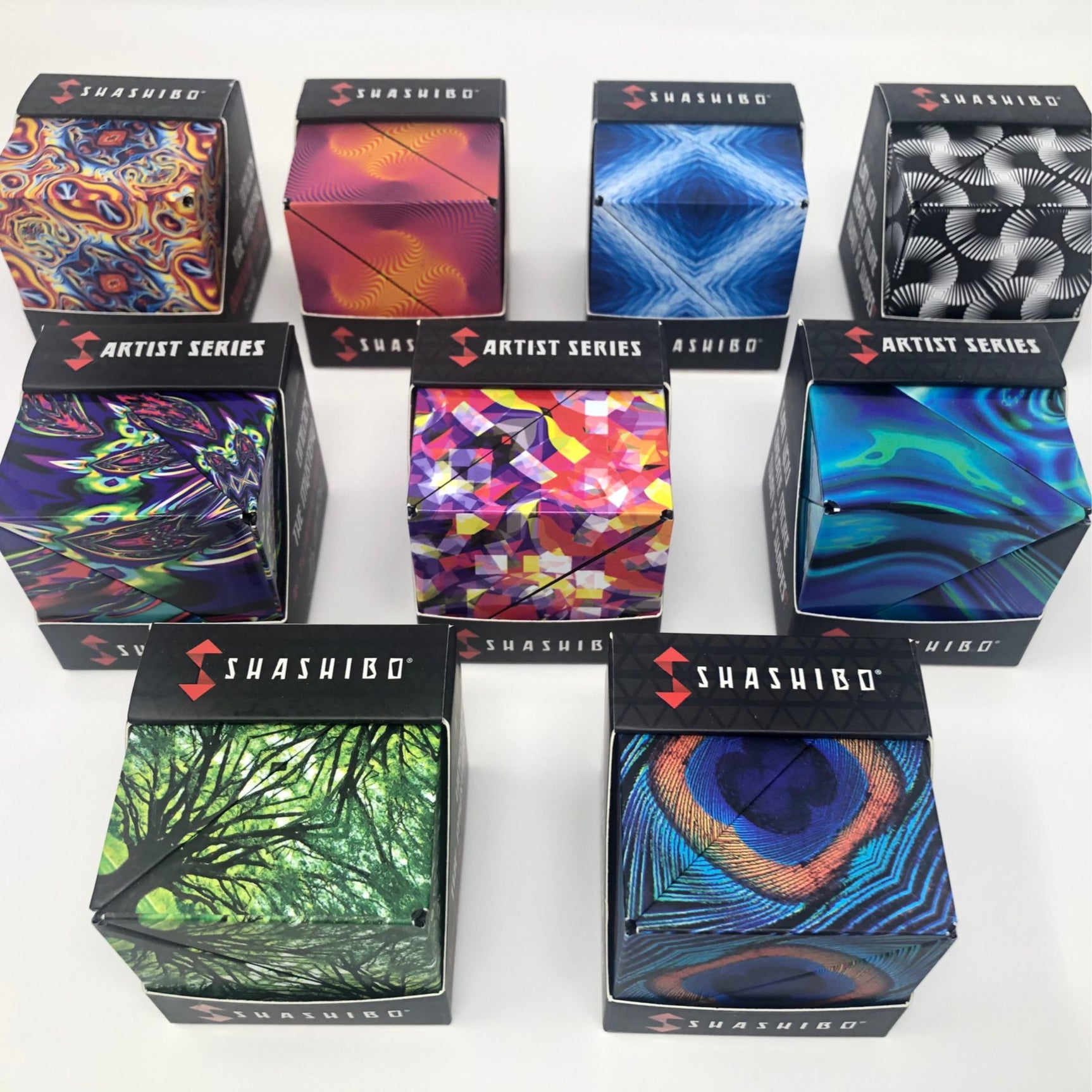 Shashibo shape shifting box artist series #2