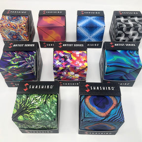 Shashibo shape shifting box artist series #2