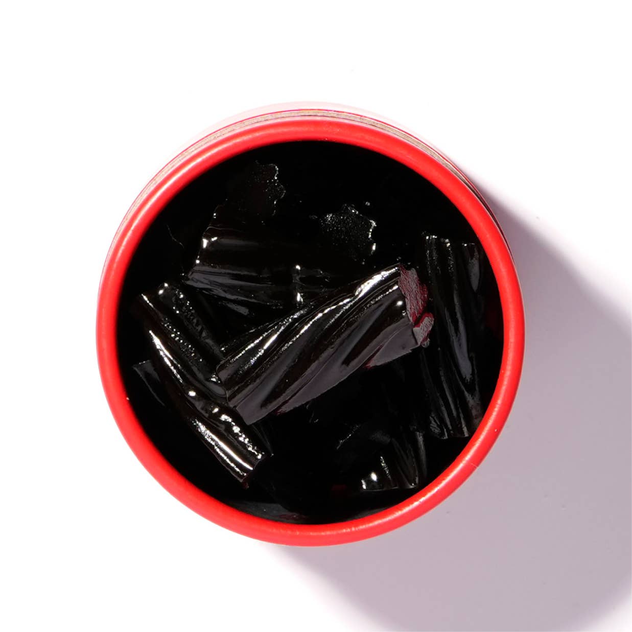 Classic Black Licorice - Australian Twists - (8oz Tube) - Image 2