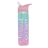 Slant Double Wall Water Bottle Mermaid Off Duty