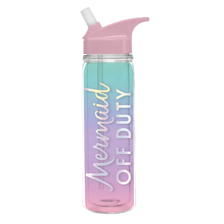 Slant Double Wall Water Bottle Mermaid Off Duty