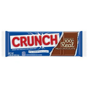 Crunch. Crunch Creamy Milk Chocolate Candy Bar