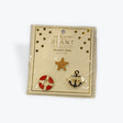 Slant Collections Enamel Pins-Starfish, Anchor, Tube