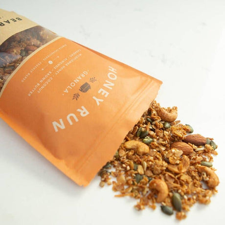 2 oz Honey Run Granola
