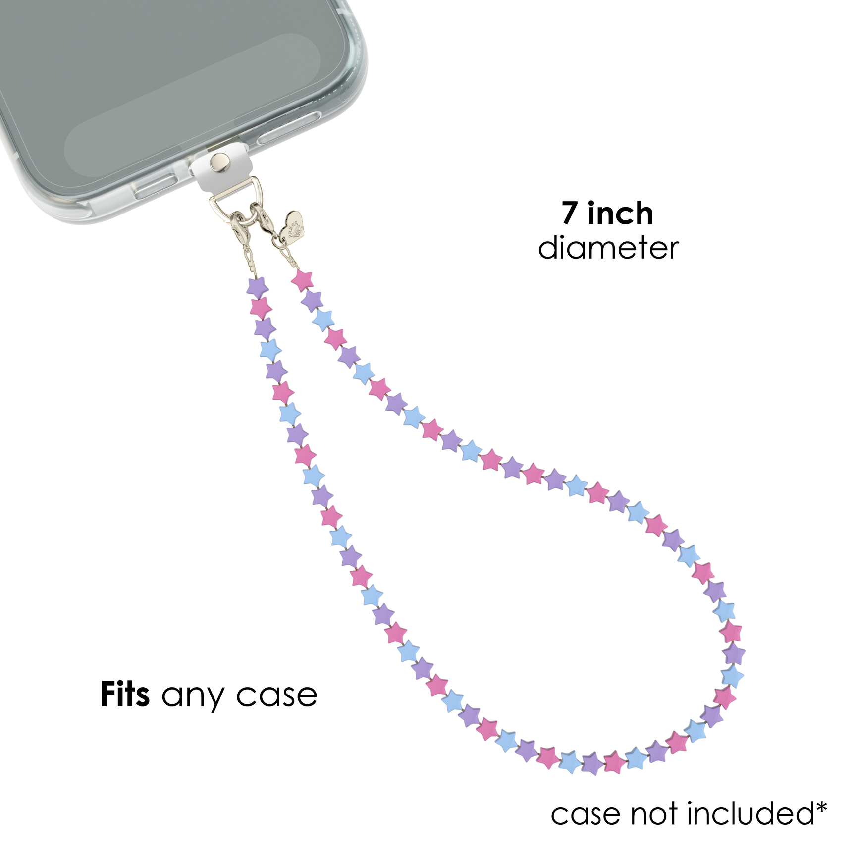 Star Sunset Phone Charm - Image 4