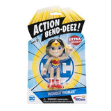 NJ Croce DC Comics Action Bend-deez! Wonder Woman Action Figure