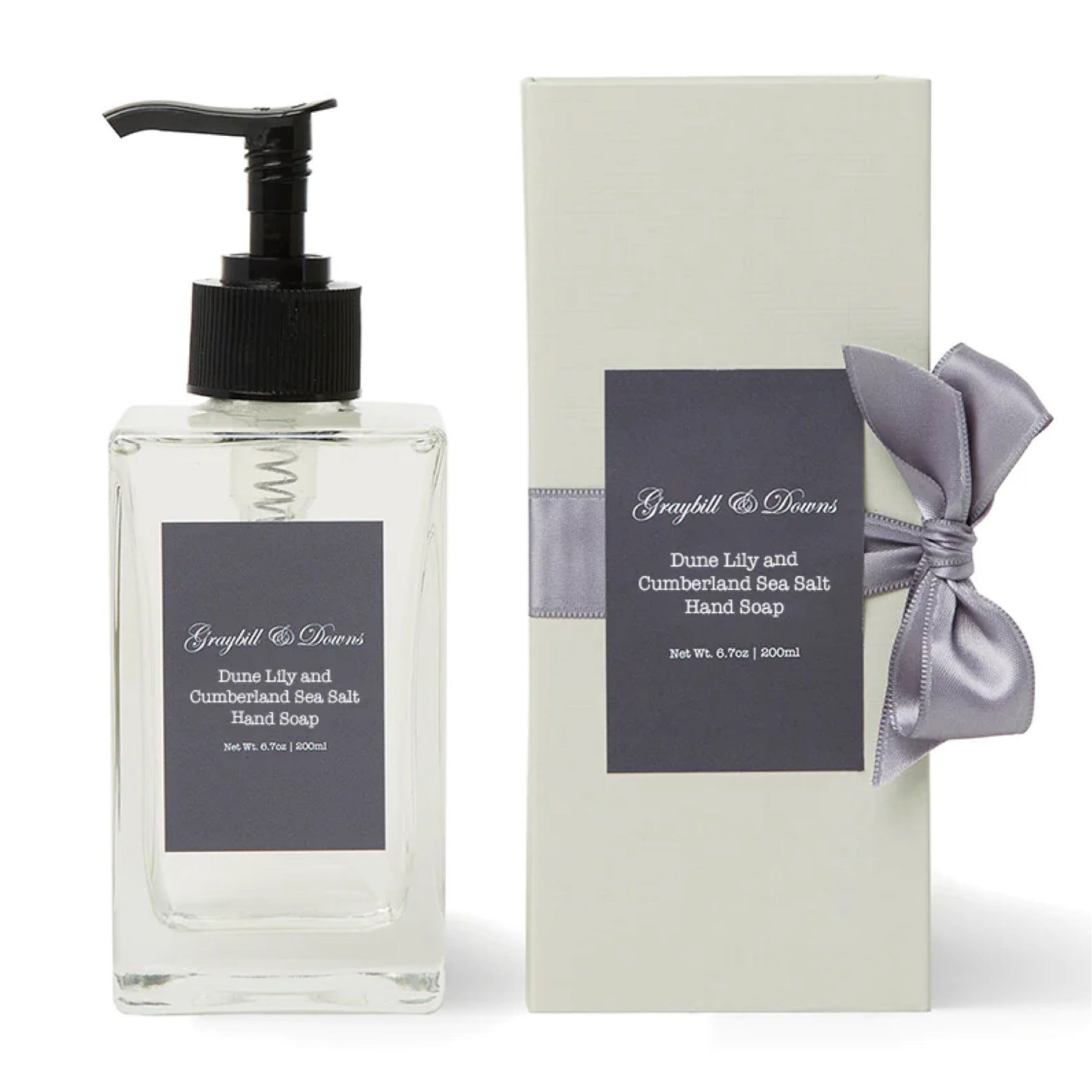Graybill & Downs Dune Lily and Cumberland Hand Soap