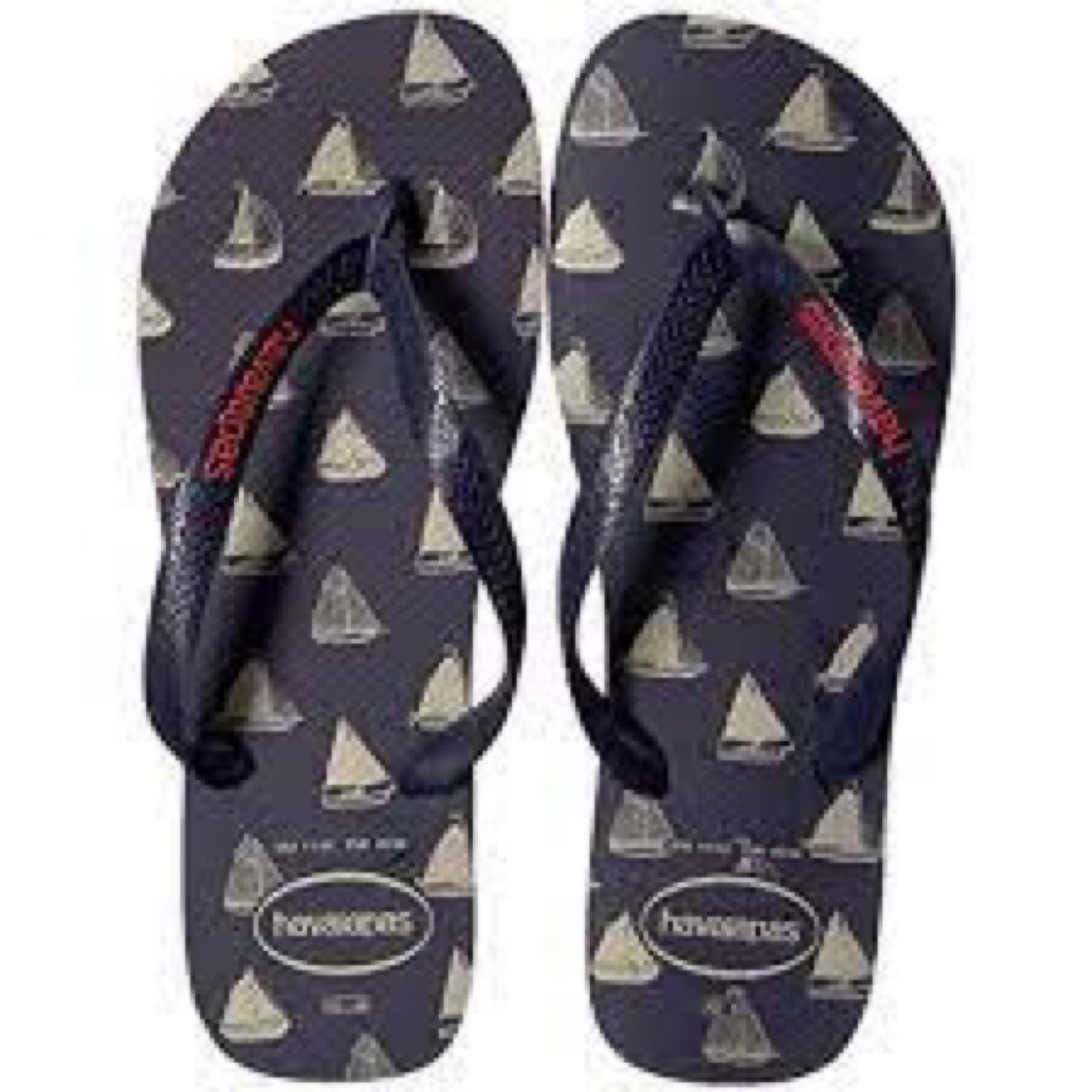 Havaianas Men's Top Nautical Flip-Flop Sandal (43-44 M EU