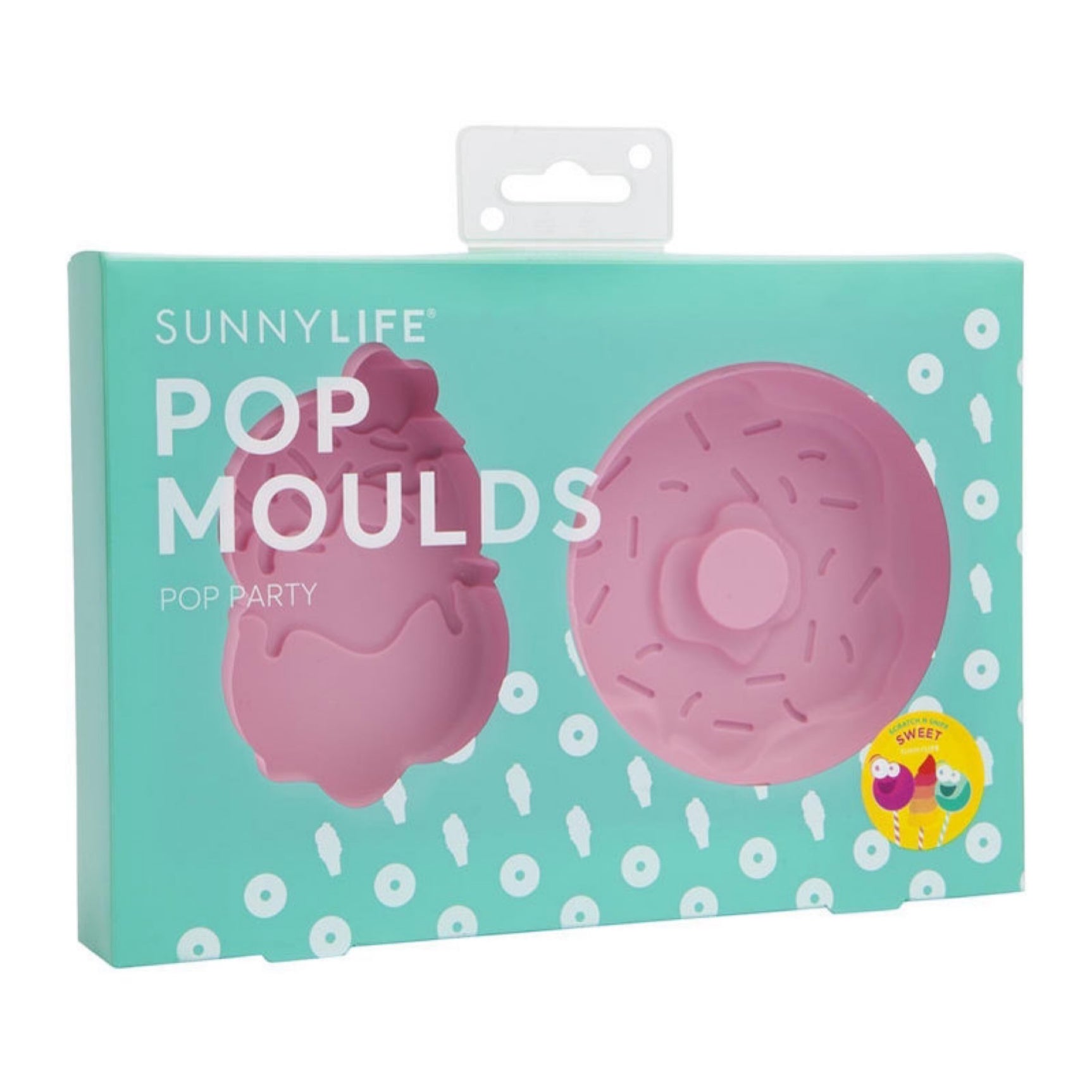 Sunnylife Sweet Tooth Pop Moulds