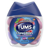 Tums Chewy Bites Heartburn Relief Chewable Antacid Tablets