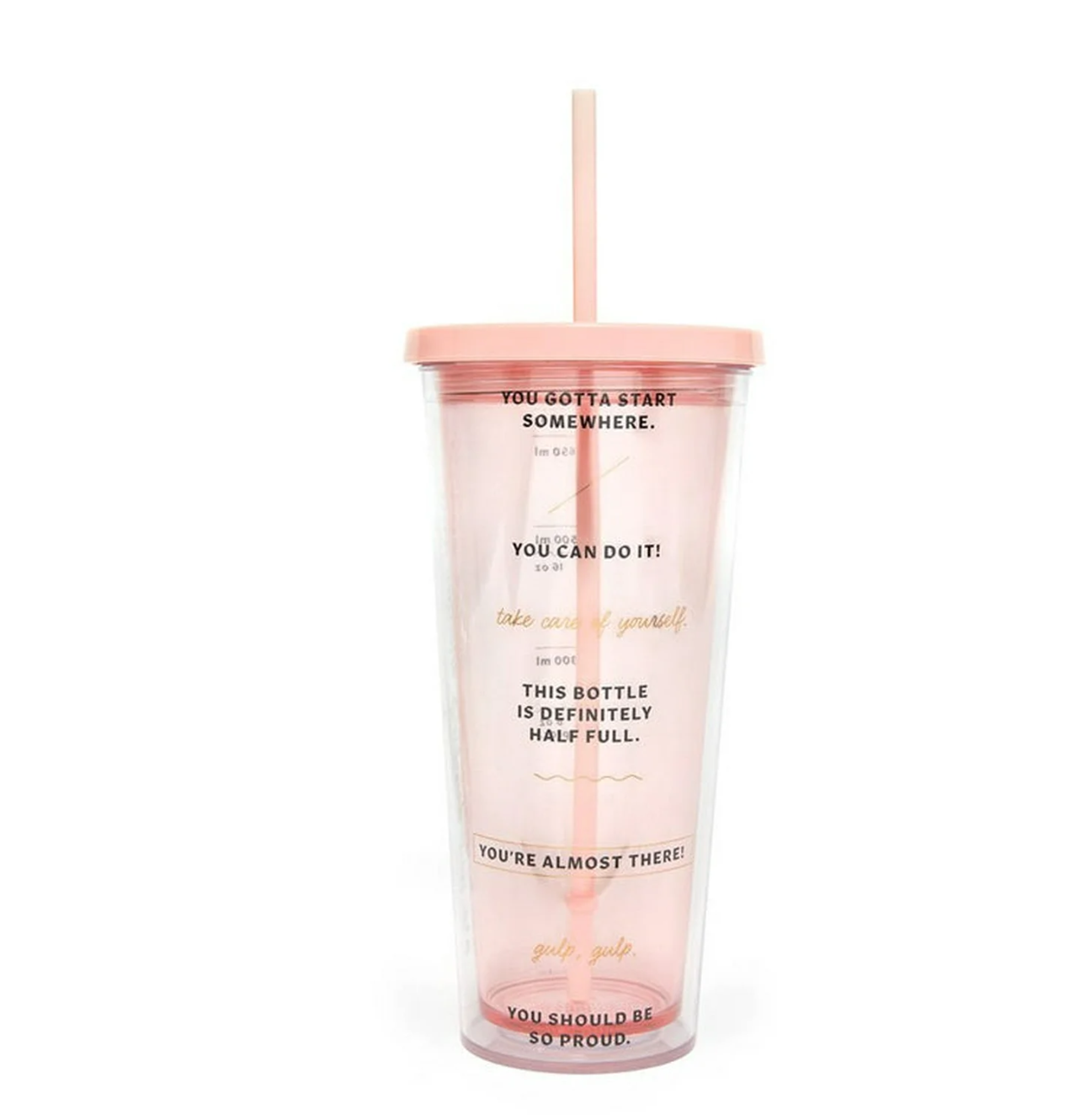 ban.do Ban.dō Sip Sip Tumbler with Straw