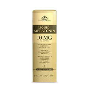Solgar Liquid Melatonin Sleep Supplement mg oz