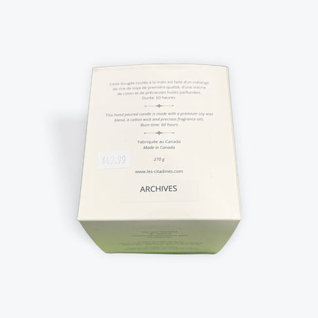 Les Citadines Archives Candle
