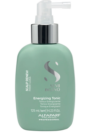 Alfaparf Milano Semi di Lino Scalp Renew Energizing Tonic for Thinning Hair 4.23 oz