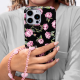 Pink Heart Phone Charm - Image 2