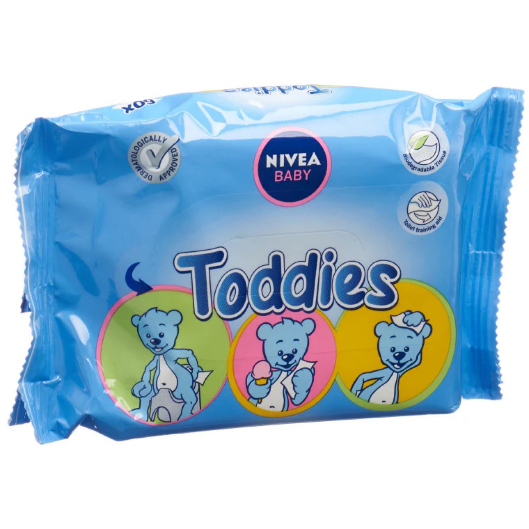 Toallitas multiusos Nivea Baby Toddy