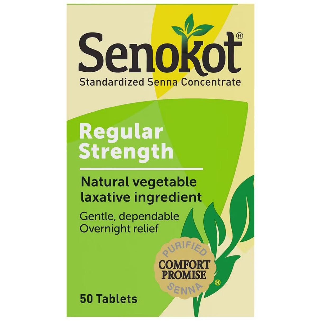 Senokot regular strength