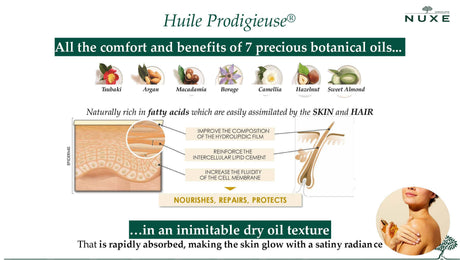 NUXE Huile Prodigieuse Shimmer Multi Purpose Dry Oil 3.3 oz - Image 12