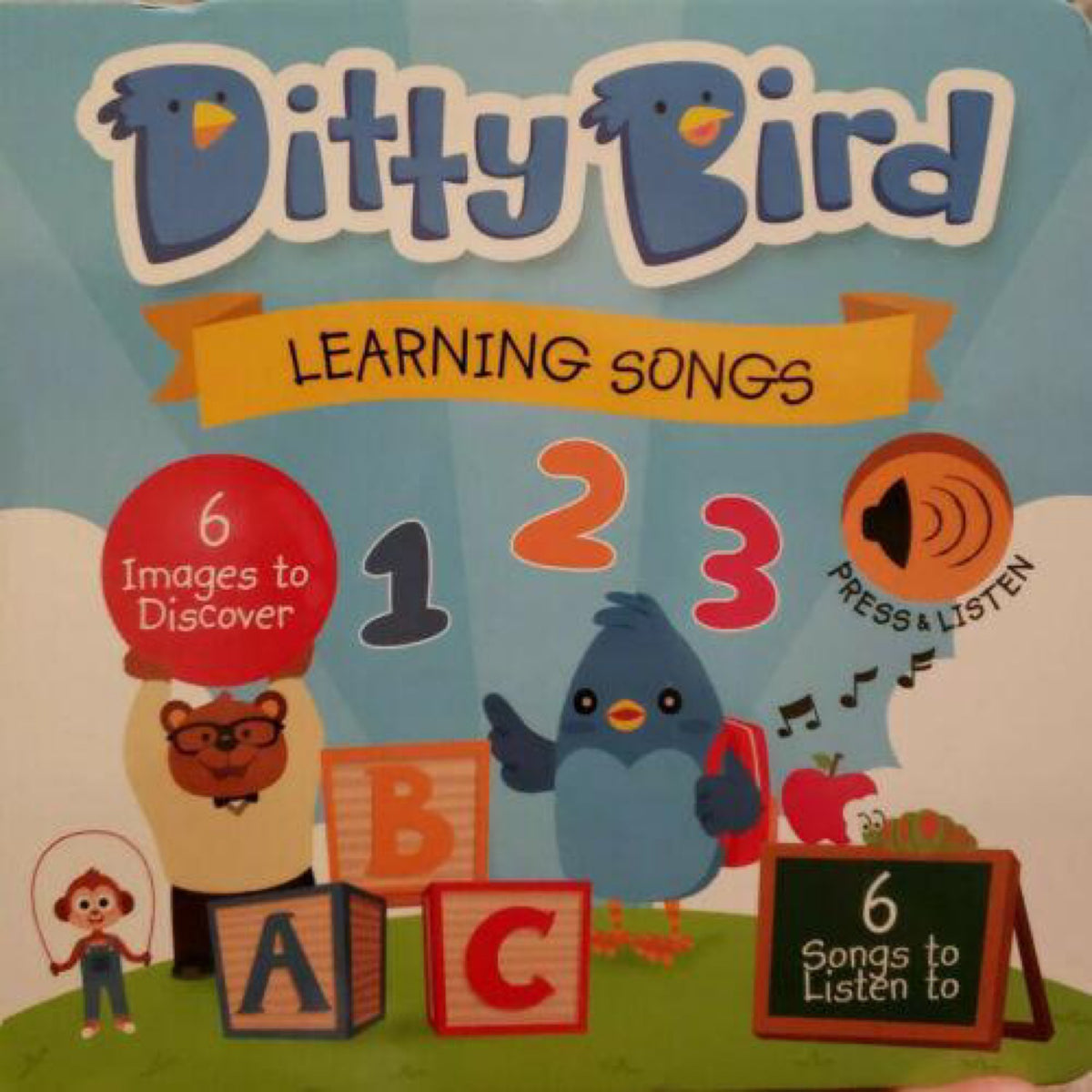 Ditty Bird Musical Books for Toddlers | Fun Children's Nu... – BayHarborRX