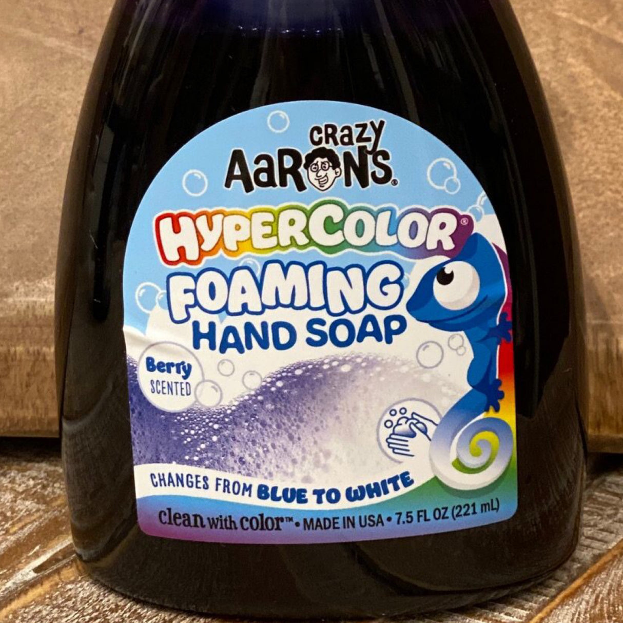 Crazy Aaron’s hyper color foaming hand soap
