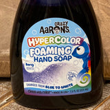 Crazy Aaron’s hyper color foaming hand soap