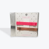 Ban.do Model Bobbi Pins Neon Pink Rose Gold