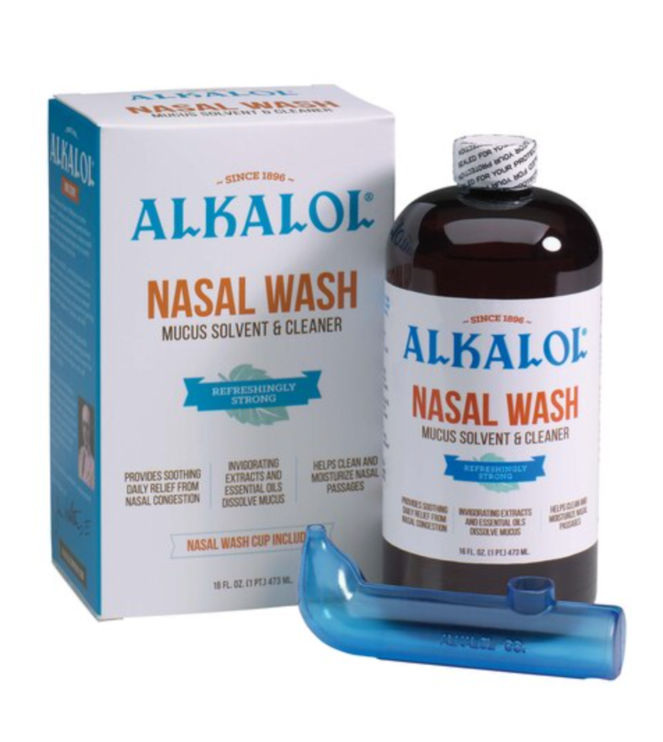 Alkalol Nasal Wash Kit