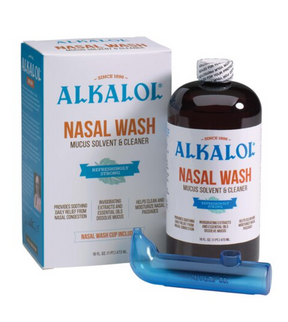 Alkalol Nasal Wash Kit