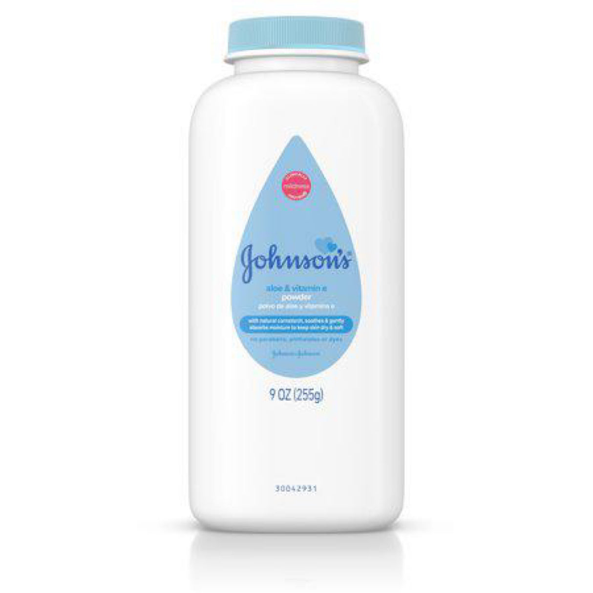 Johnson Baby Powder with Aloe & Vitamin E 9oz