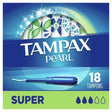 Tampax Pearl Super 18ct