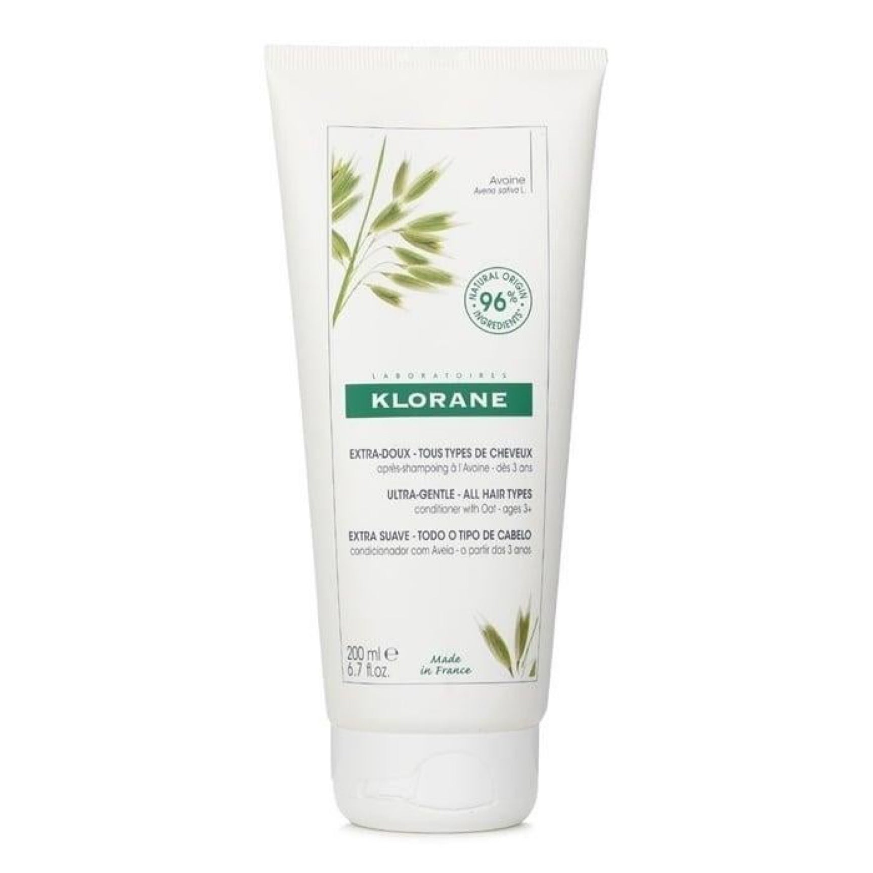 Klorane Ultra-Gentle Conditioner with Oat Milk