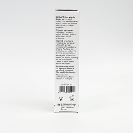 Moor Vitamin 24 Hr Face Cream, 2.6 Oz/75 Ml New* - Image 4