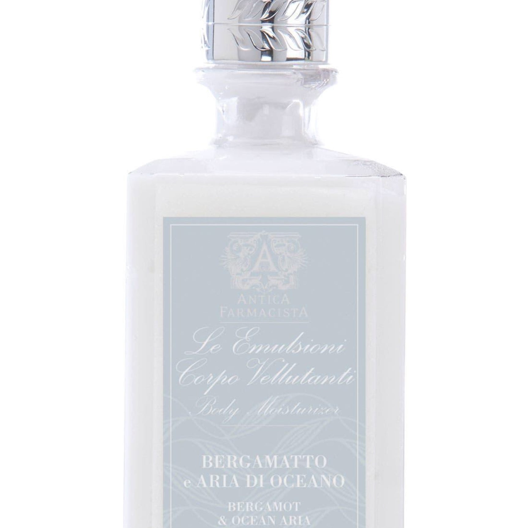 Antica Farmacista Bergamot and Ocean Aria Body Moisturizer