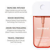 Touchland Peachy Lychee Power Essence Body & Hair Fragrance Mist - Image 4