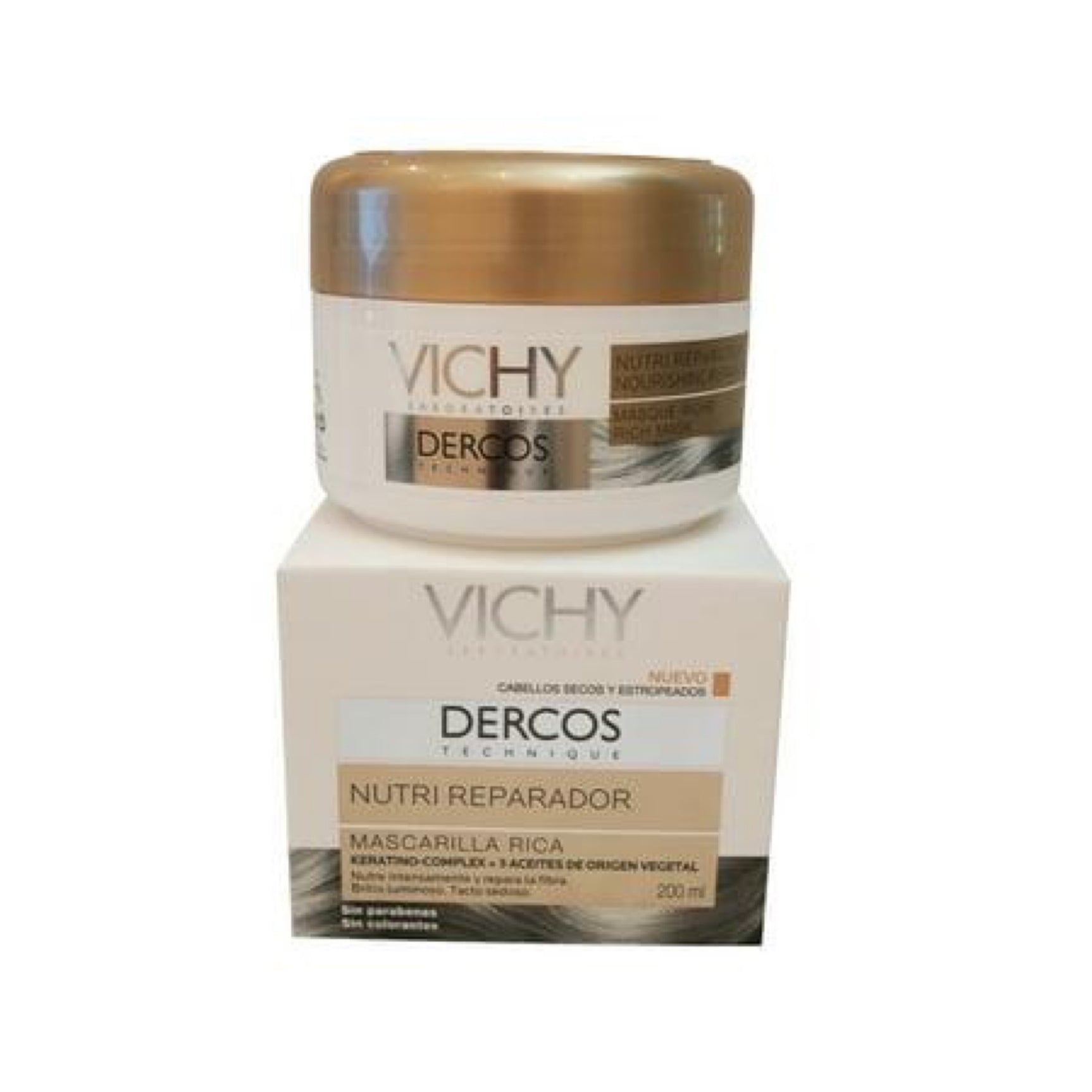 Vichy Decros Nourishing Reparative Hair Mask 200ml